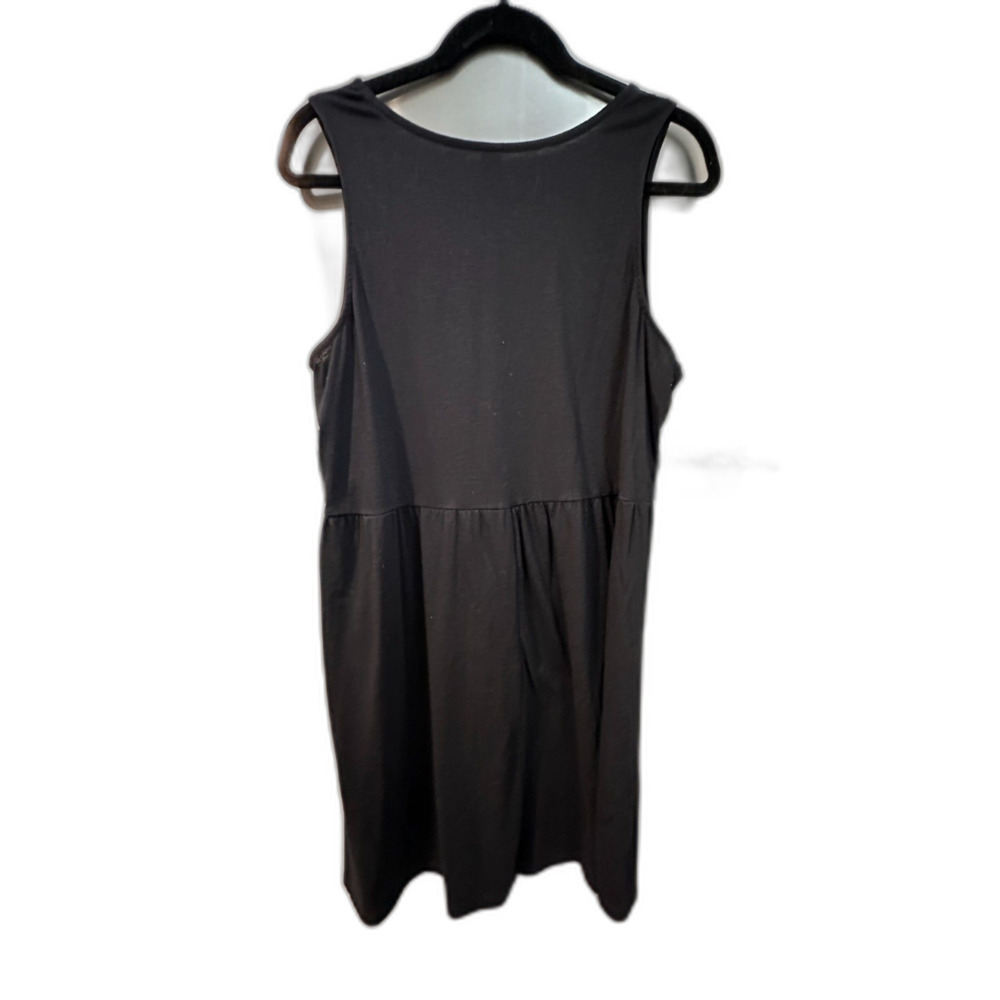 Old Navy Black Tank Dress Size XL